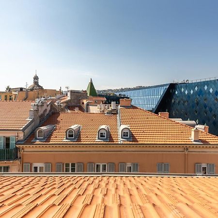 Homelivia, Attic Room -Mansarde Sous Les Toits De Nice Luaran gambar